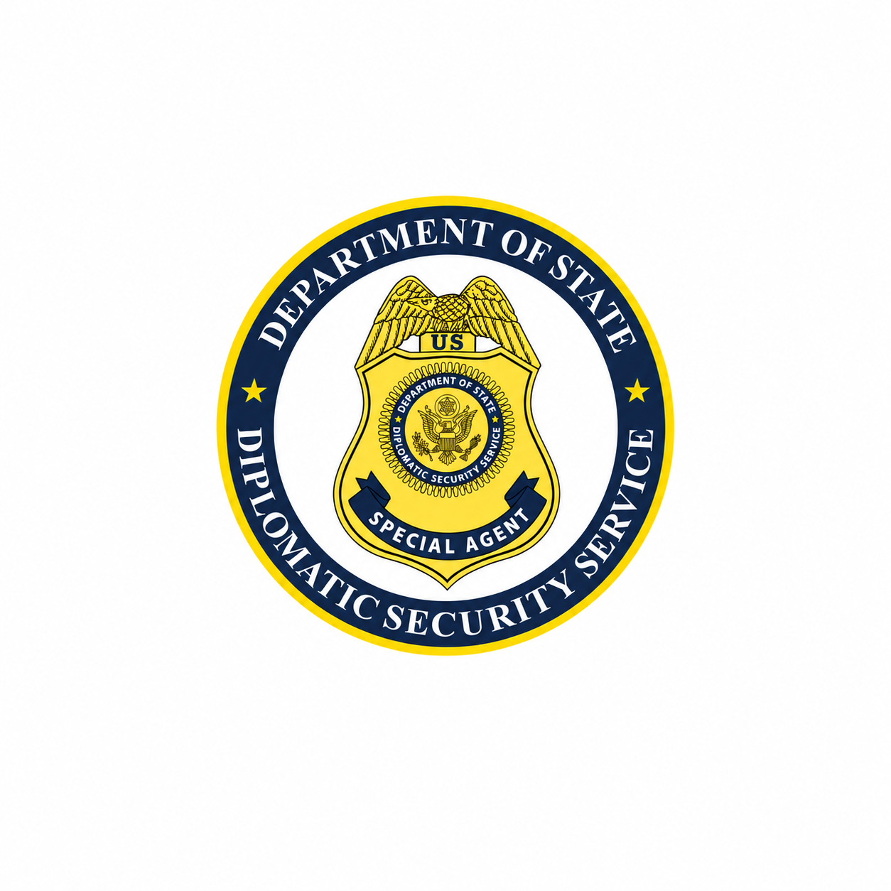 Diplomatic Security Service logo