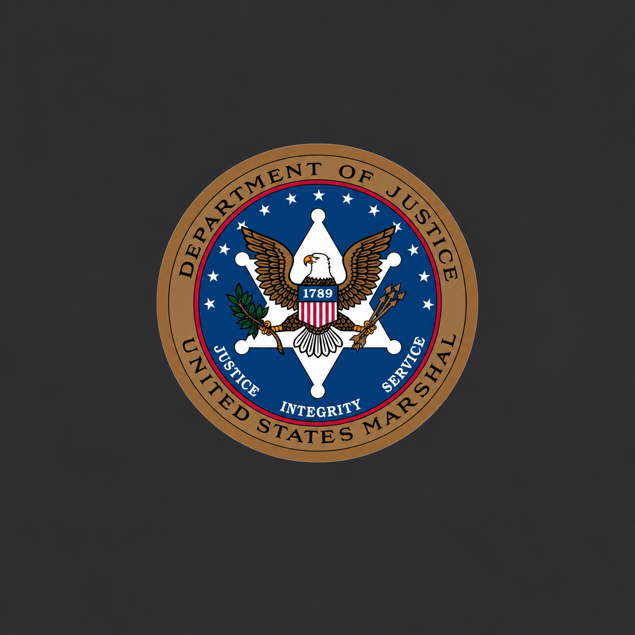 U.S. Marshals Service logo