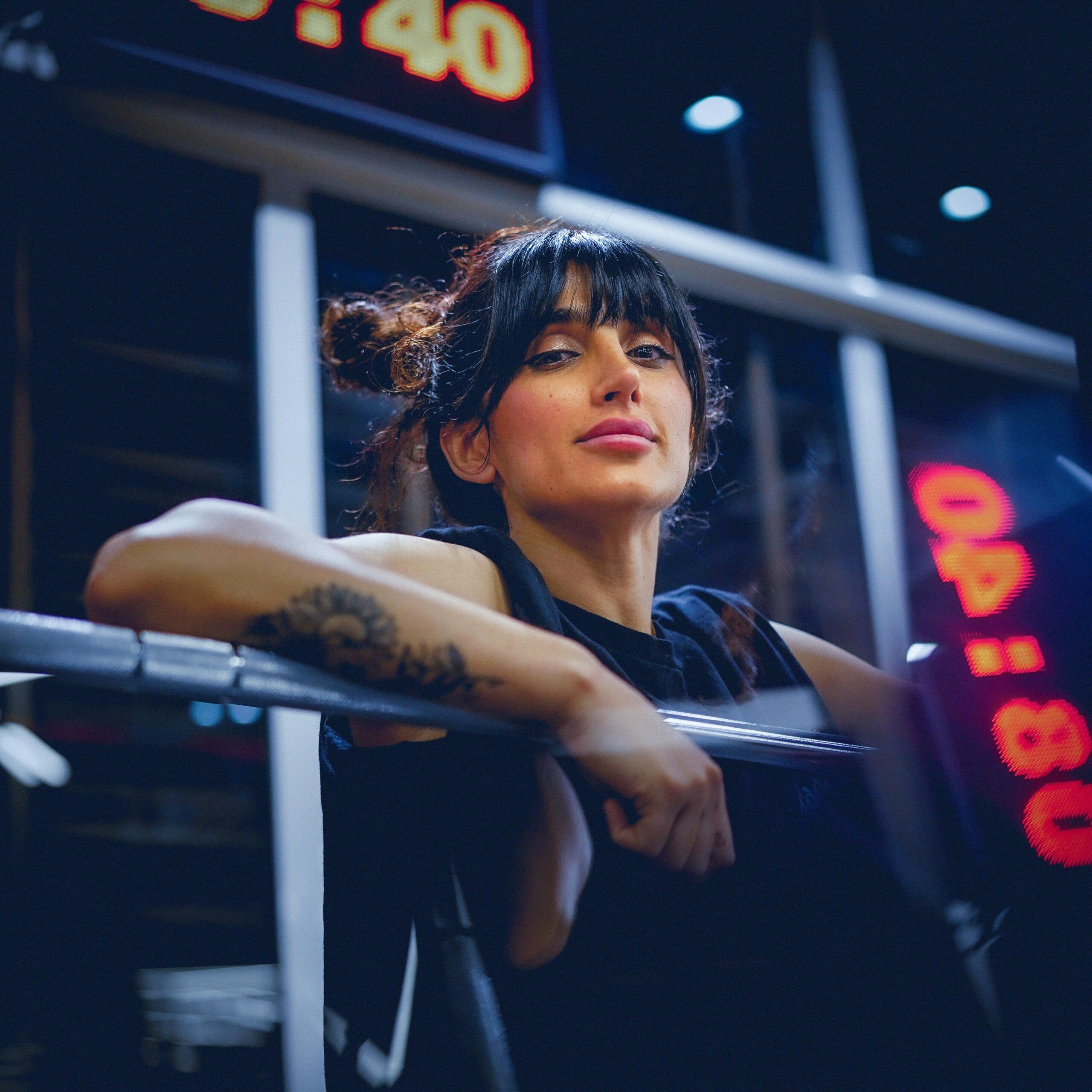 Home Page Woman Confident At Gym